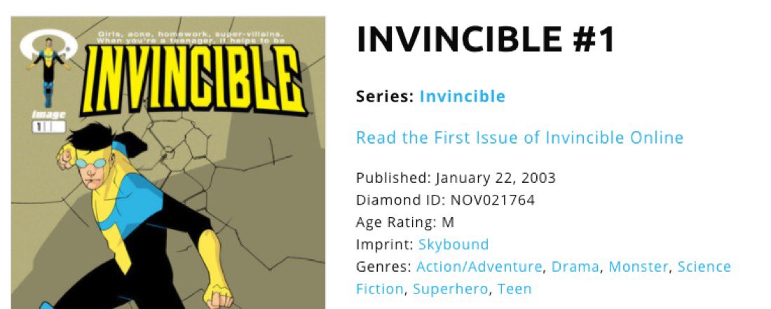InvincibleHQ's tweet image. 23 years!!!