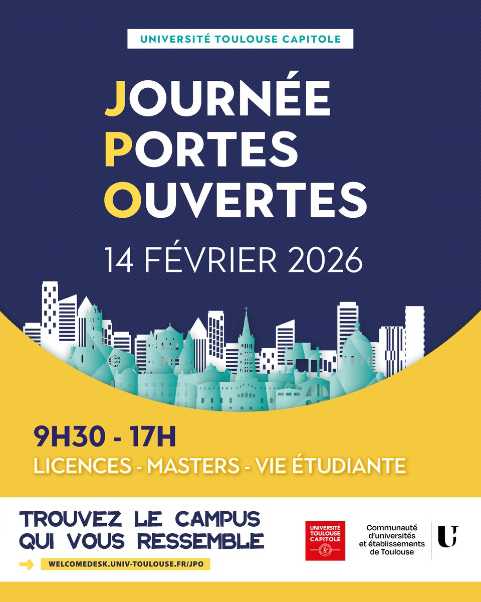 Université Toulouse Capitole tweet media