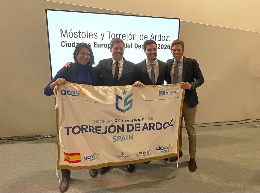 DEPORTES | La Comunidad de Madrid y el Ayuntamiento de #TorrejónDeArdoz firman un convenio de colaboración, apoyo e impulso de la promoción de actividades y eventos dentro de su designación como Ciudad Europea del Deporte 2026 <a href="/TorrejonDxte/">Concejalía Deportes Torrejón de Ardoz</a> 
🔗 ayto-torrejon.es/noticia/nota-d…