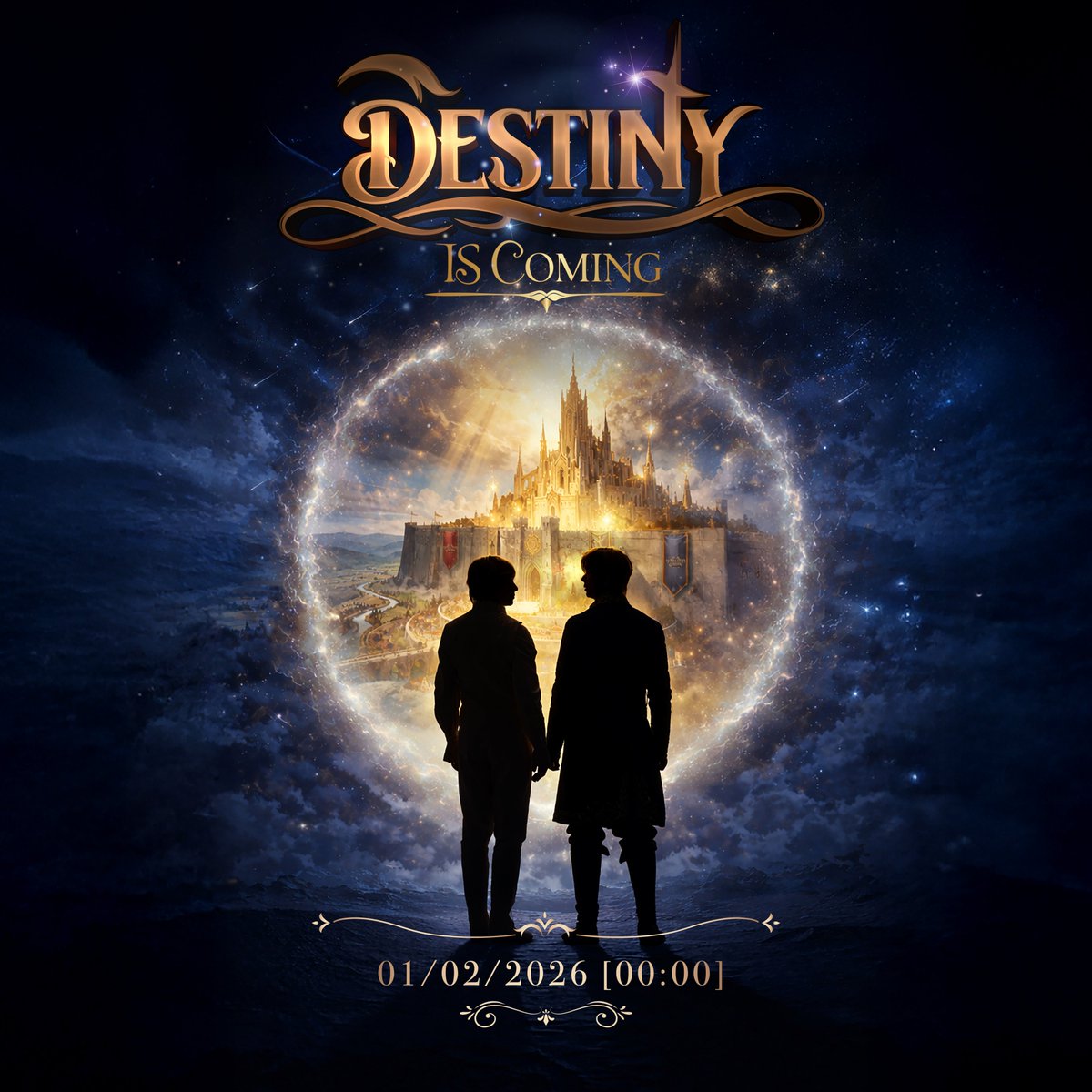 🏰 ณ อาณาจักรคูปป์แลนด์ แห่งทวีปเพ็ทเทอเรีย ตำนานบทใหม่กำลังจะเริ่มขึ้น เมื่อเจ้าชายที่ฟ้าลิขิต ได้โคจรมาพบกับผู้พิทักษ์เคียงกายอีกครั้ง 🌌

เตรียมตัวให้พร้อมกับบทบาทสุดแสนถวิลหา 👑🛡️

ร่วมออกผจญภัยพร้อมกัน ยามกึ่งกลางแห่งรัตติกาลมาบรรจบ

⏳ 01/02/2026 [00:00] 🐱🐶

#petheria