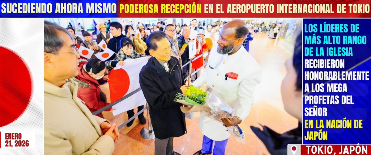 LourdesOlimpia's tweet image. #JesusRevivalToJapan
Que gran bendición El SEÑOR se ha acordado de la Nación de JAPÓN 🇯🇵
🔥LLEGO TU HORA DE AVIVAMIENTO
