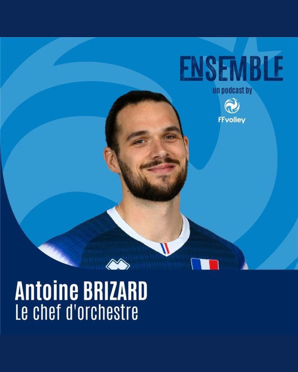 🏐 Un joueur engagé sur les terrains comme en-dehors ! 🌱✨

🎙️ Nouveau podcast de la FFVolley, tiré de la série « Ensemble », avec Antoine Brizard ! Le passeur de l'Équipe de France de Volley, acteur majeur de ses titres olympiques, est également engagé pour la planète.👏

🎧 «