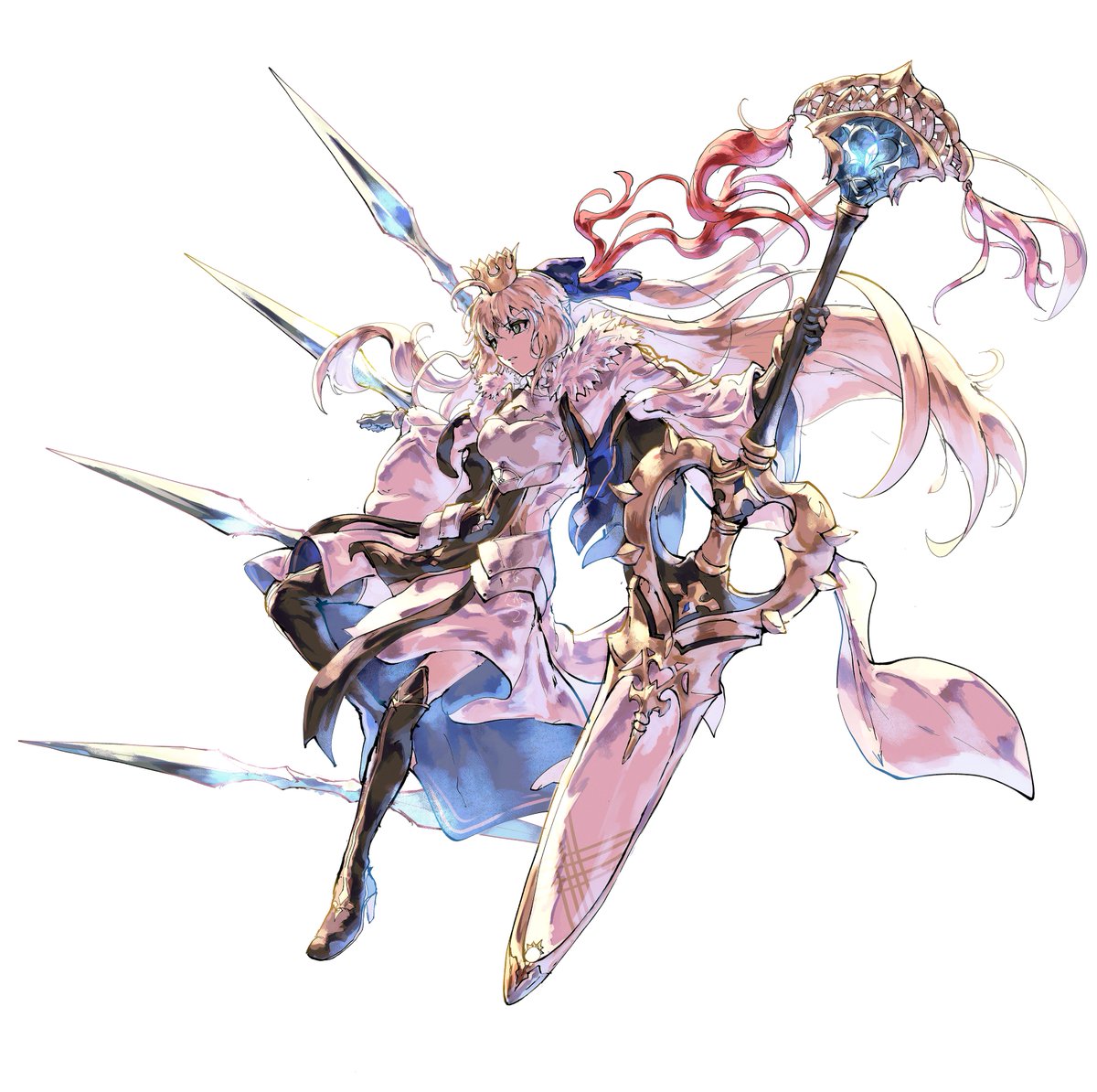 Artoria Caster, Avalon le Fae

#FGO