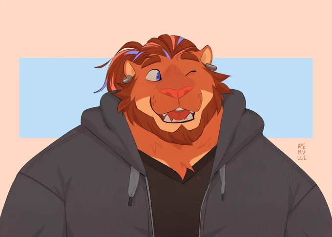 A winky Frank!