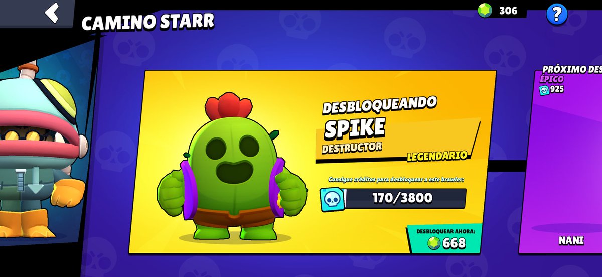 Te ansió spike.  😍