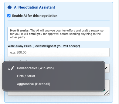 digibution's tweet photo. Digibution is starting to test our Negotiation Agent to see how it works, and build on it capablities. Our members will always be in the loop and can toggle this option on or off before sending out a direct offer to a business.
#digibution #ai #negotiationagent #directoffers https://t.co/S7c9MuZGSc