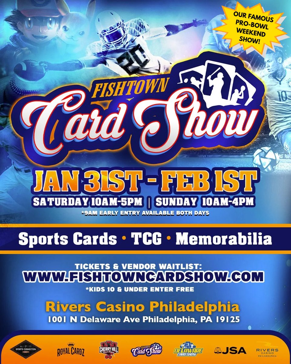 Fishtown Card Show tweet media
