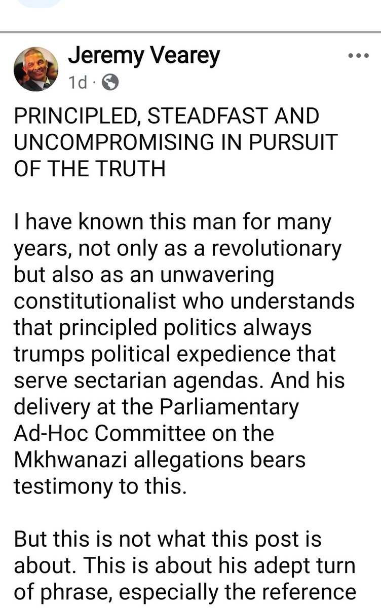 MediaZaban865's tweet image. They speak as though they are being forced to reveal where they stand, clearly alongside rogue elements.

McBride may once have been a revered stalwart, but it is now plain for all to see that his judgment is skewed and that he is leaning toward criminal interests.

When people…