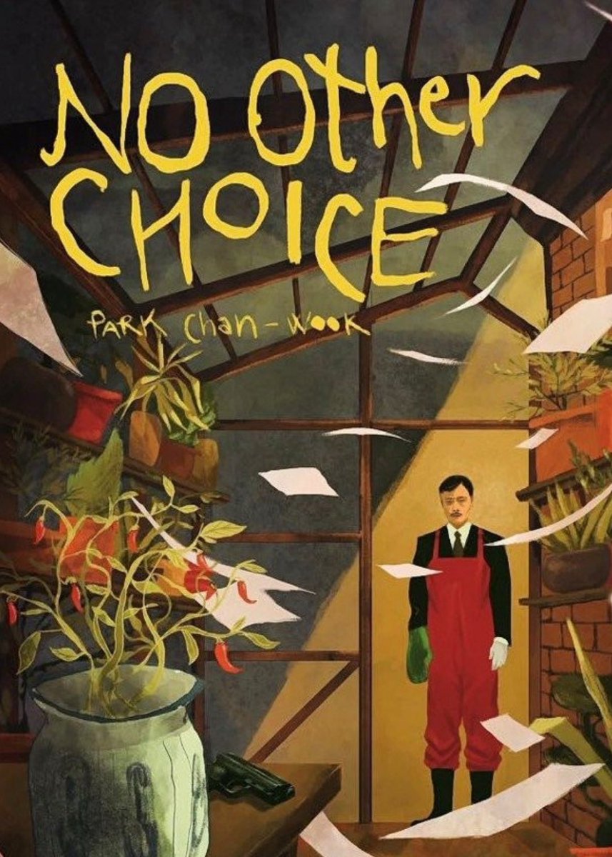 Justice for No Other Choice!
Justice for Park Chan-wook!