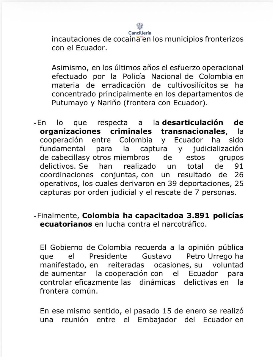 Embajada de Colombia en Canadá tweet media