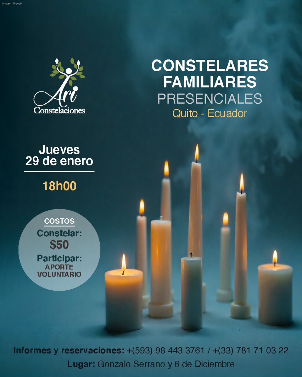 Reserva tu cupo para constelar o servir