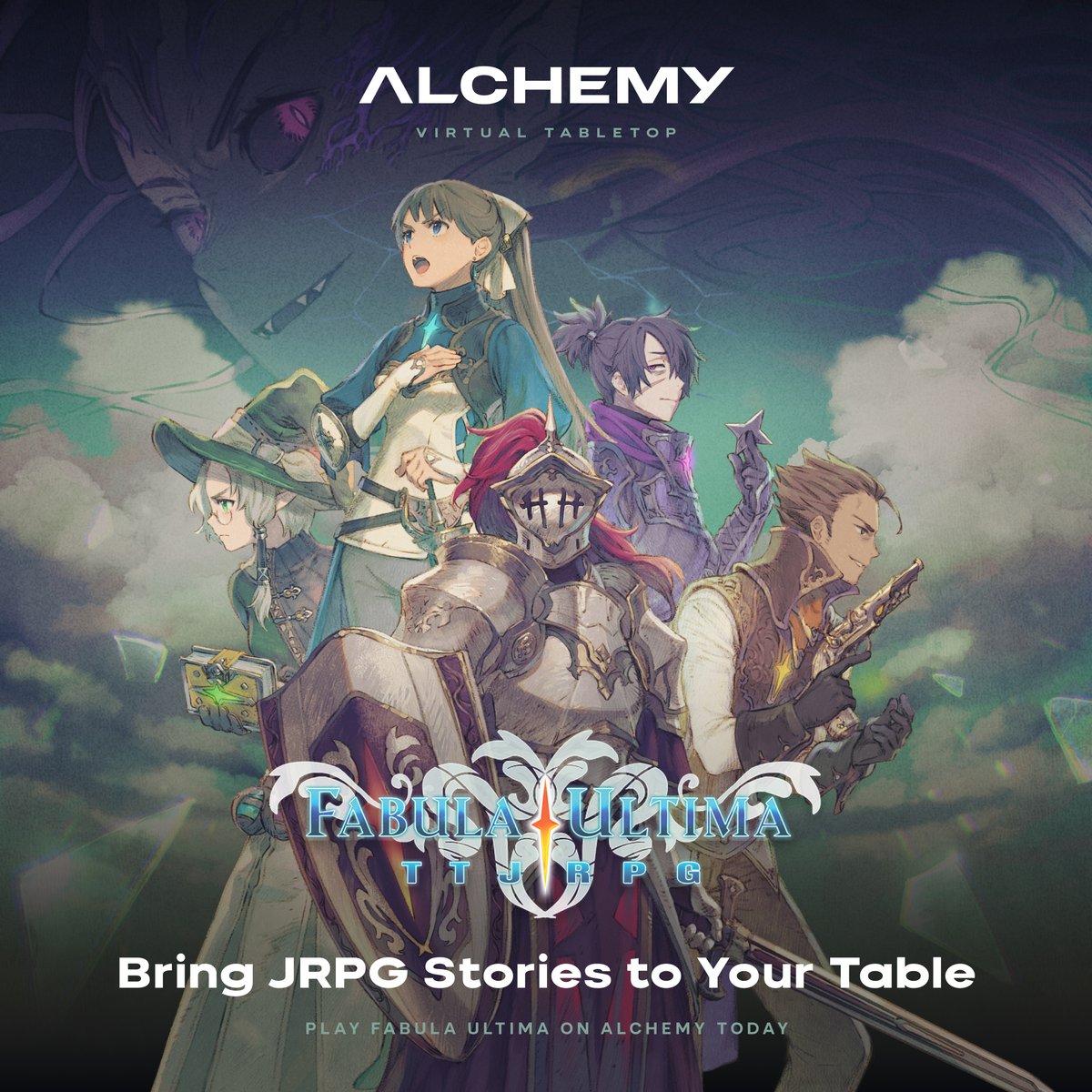Alchemy RPG tweet media