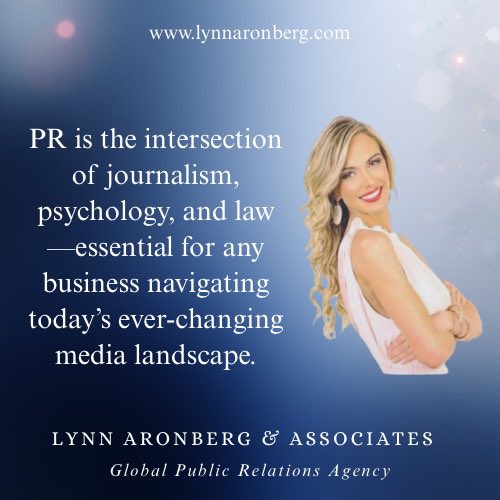 #LynnAronberg #PublicRelations