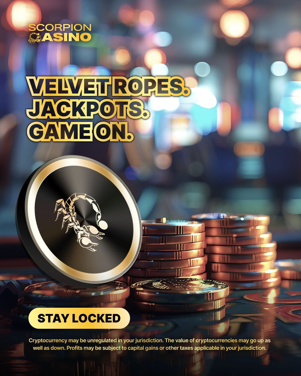 Scorpion Casino (@ScorpionCasino) / Posts / X