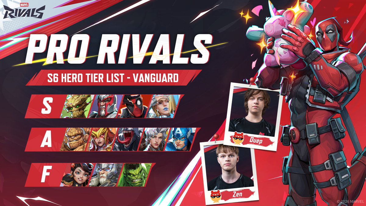 Marvel Rivals Esports tweet media