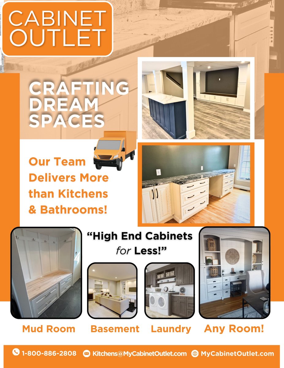 MyCabinetOutlet's tweet image. MyCabinetOutlet.com  ♥ All New England Call: (800)886-2808 ♥ Email: Kitchens@MyCabinetOutlet.com #mudroom #ClosetsbyDesign #laundryroom #entertainmentcenter  #WorkspaceSolutions #freequote  #NewEnglandHomes