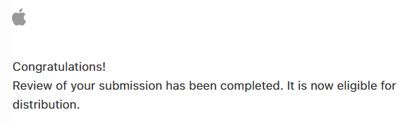 My App is approved by Apple after the second try 🎉

Ready for distribution, fixing few last things with Apple and then it will be available in all Europe countries + UK