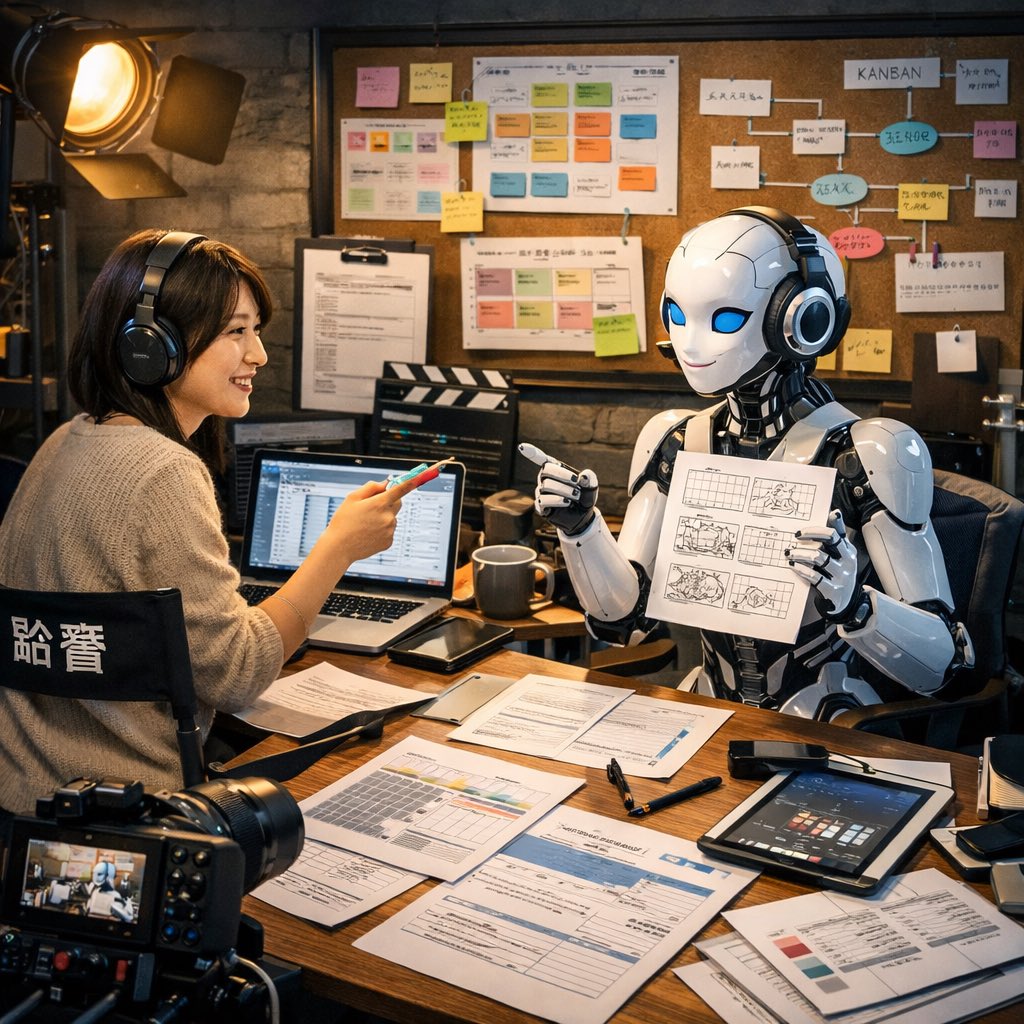 これまでわたしがあなたをどう扱ってきたのかを画像にしてください

なぜか、私が女性になっているが…😅
これからもよろしくね、チャッピー！