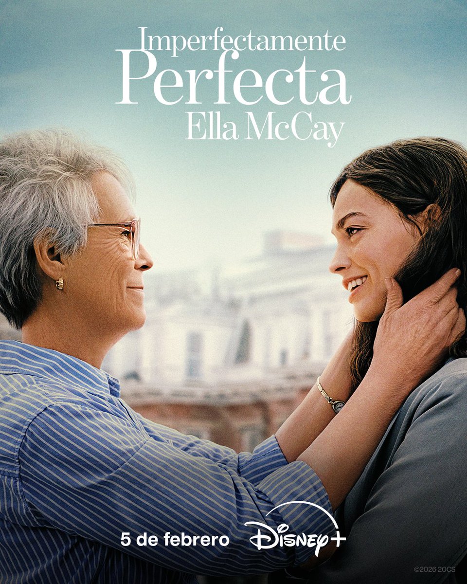 Jamie Lee Curtis y Emma Mackey protagonizan esta nueva comedia dramática, perfectamente imperfecta para disfrutar desde tu casa 🤣

#EllaMcCay: Imperfectamente Perfecta, estreno 5 de febrero en #DisneyPlus.