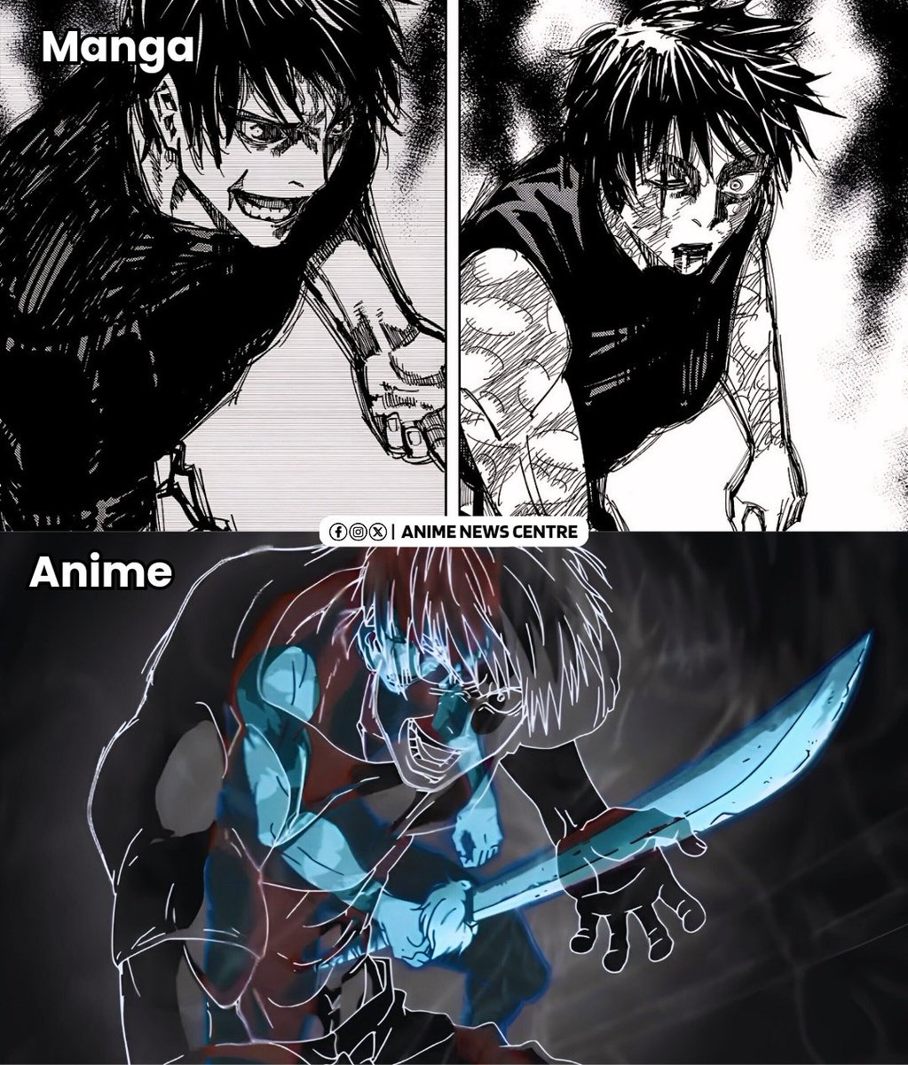 animenewscentre's tweet image. Maki × Toji scene

#JujutsuKaisen