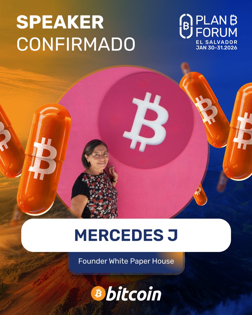 Plan ₿ Forum - El Salvador tweet media