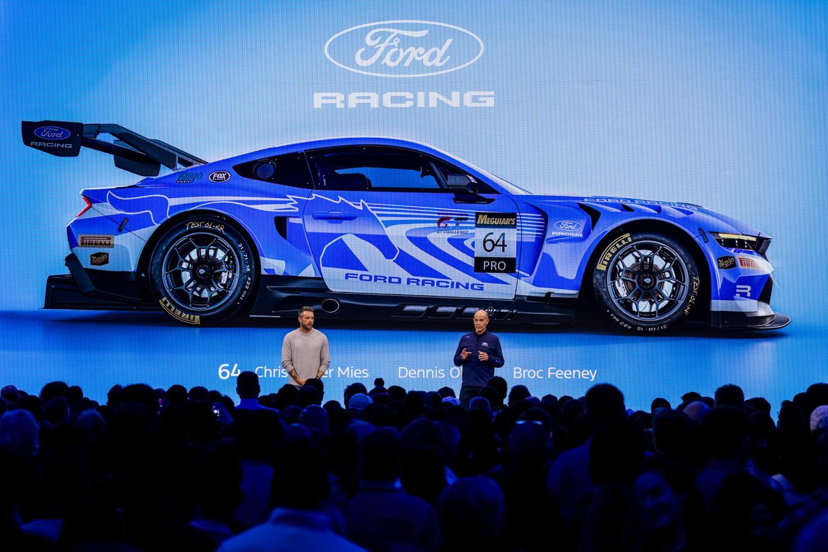 Ford Racing tweet media