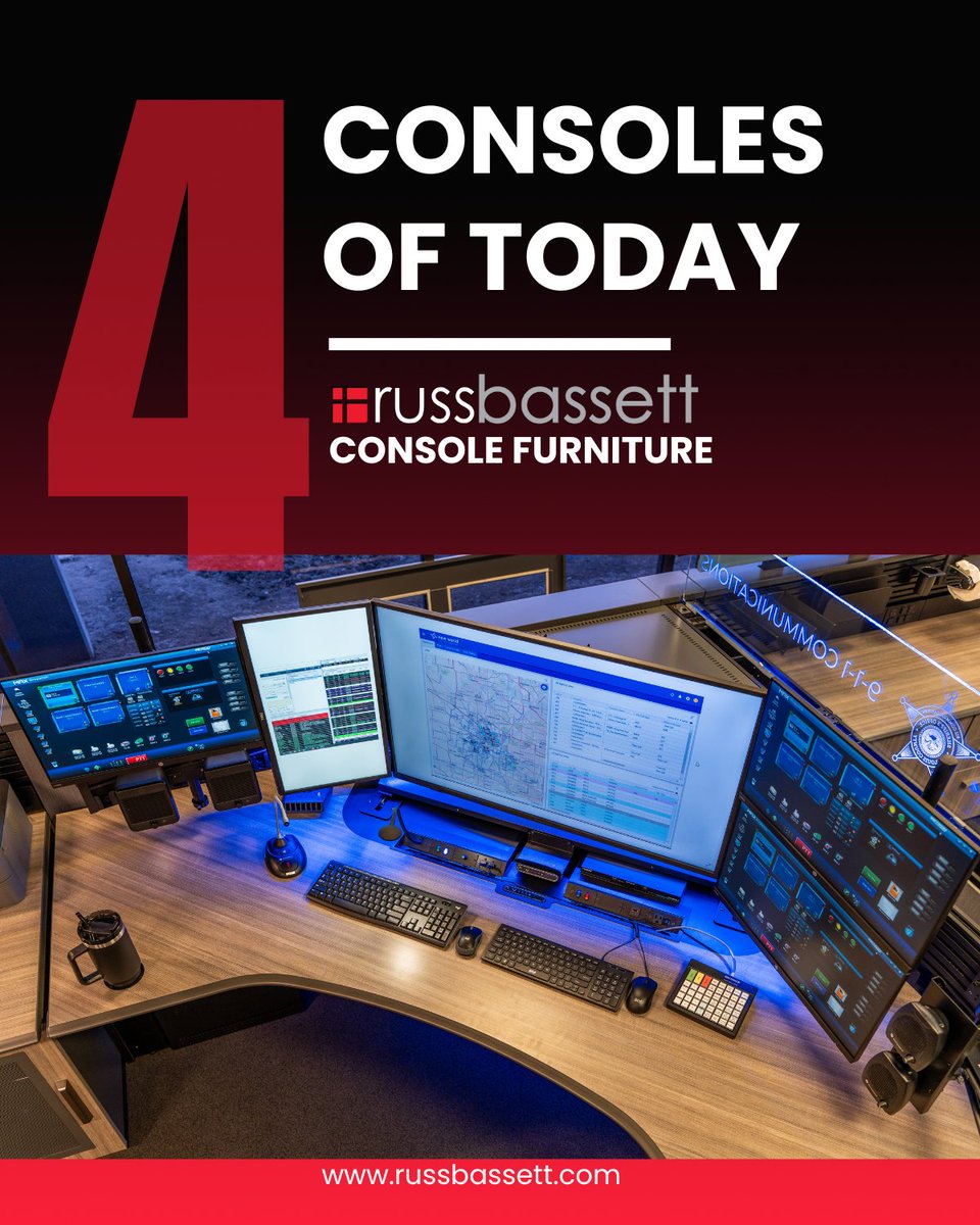 #ThrowbackThursday 🕰️
Looking back reminds us how far console design has come—

Then ➝ modular, steel-framed foundations
Now ➝ integrated, ergonomic, future-ready consoles

Built to last. Designed to evolve.

#FutureReady #ConsoleDesign #PublicSafety #ControlRooms #911Centers