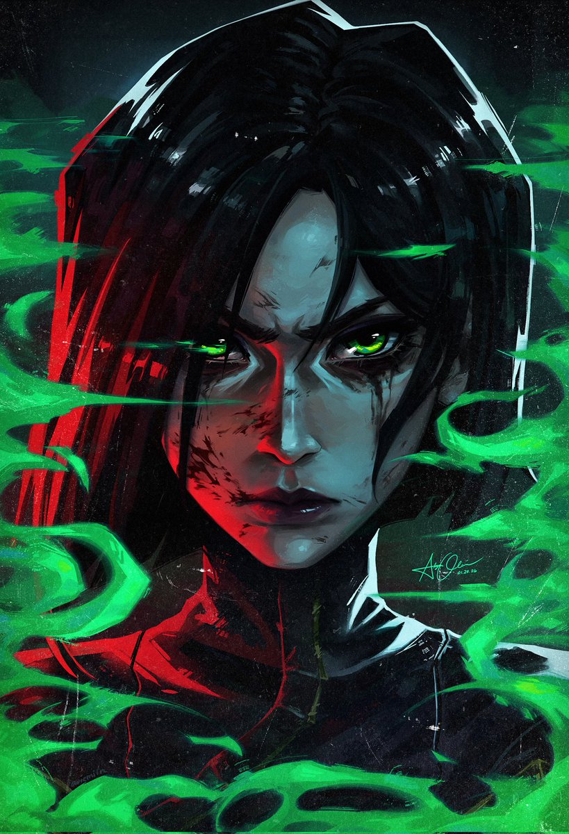 aviemiin's tweet photo. "𝐓𝐡𝐞𝐲 𝐜𝐚𝐥𝐥 𝐦𝐞 𝐚 𝐦𝐨𝐧𝐬𝐭𝐞𝐫. 𝐒𝐡𝐚𝐥𝐥 𝐈 𝐩𝐫𝐨𝐯𝐞 𝐭𝐡𝐞𝐦 𝐫𝐢𝐠𝐡𝐭?" 🐍🧪
#VALORANT #ValorantArt #VALORANTfanart #Viper https://t.co/fBGohrRLxo