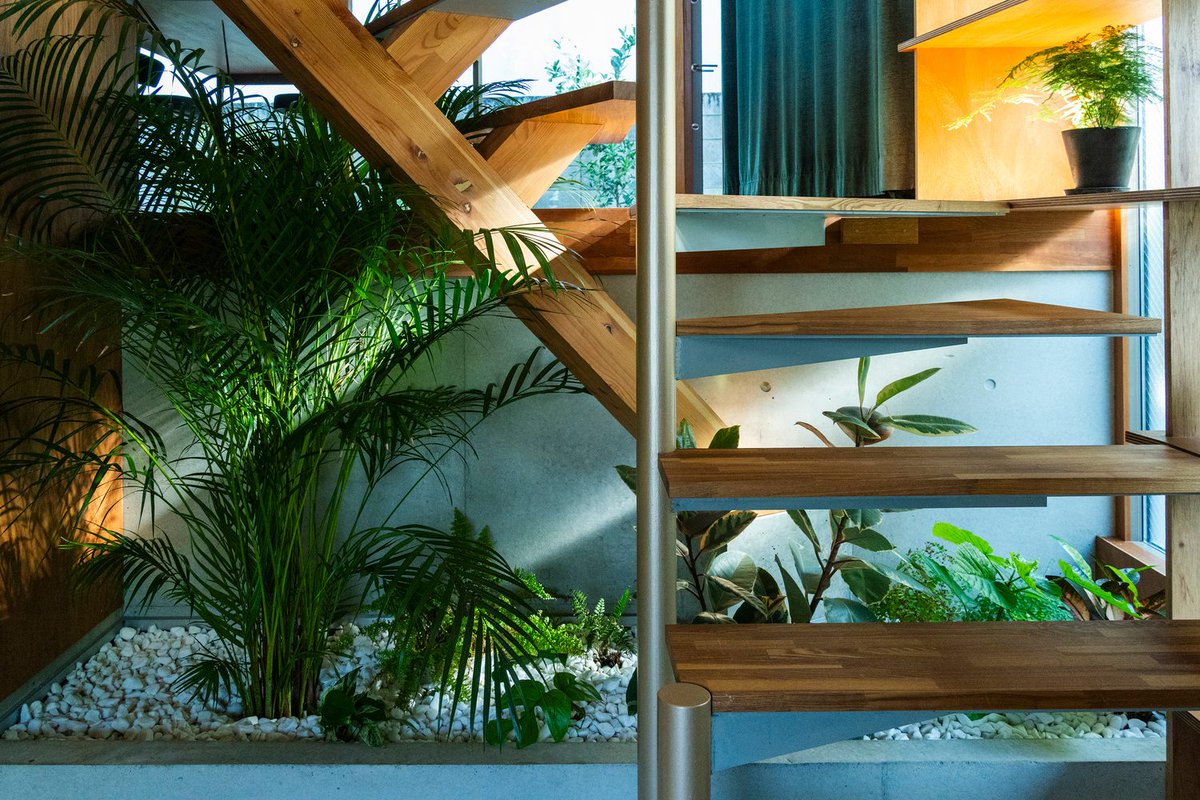 ArchDaily's tweet image. House in Nakano by HOAA / Hiroyuki Oinuma Architect &amp;amp; Associates
Japan 🇯🇵
archdaily.visitlink.me/kZW3Nr