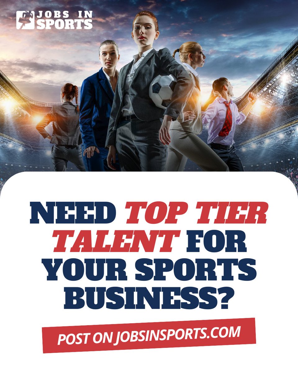 Jobs In Sports tweet media