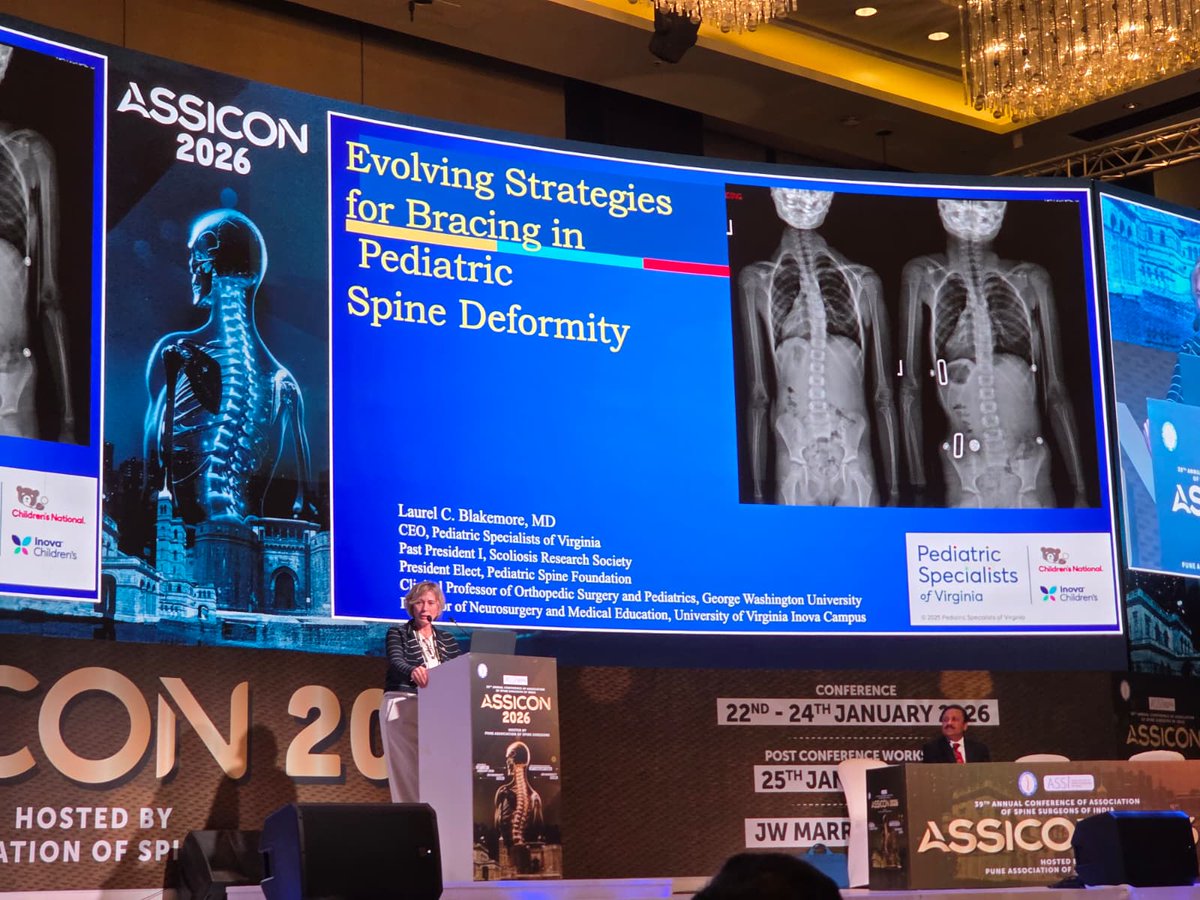 SRS_org's tweet image. Thank you to the Association of Spine Surgeons of India (ASSI) for having SRS at the Traditional Worldwide Course! #SRS #ScoliosisResearch #WWC @SpineASSI