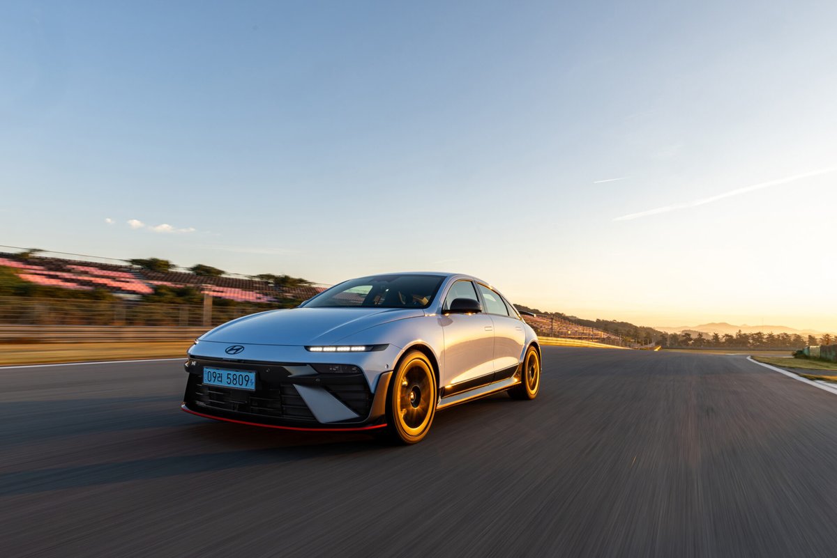 Orders open for Hyundai IONIQ 6 N, prices start at £65,800
businessmotoring.co.uk/orders-open-fo…