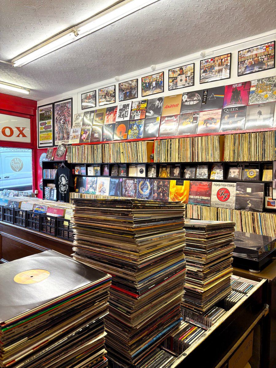 The Musical Box Record Shop tweet media