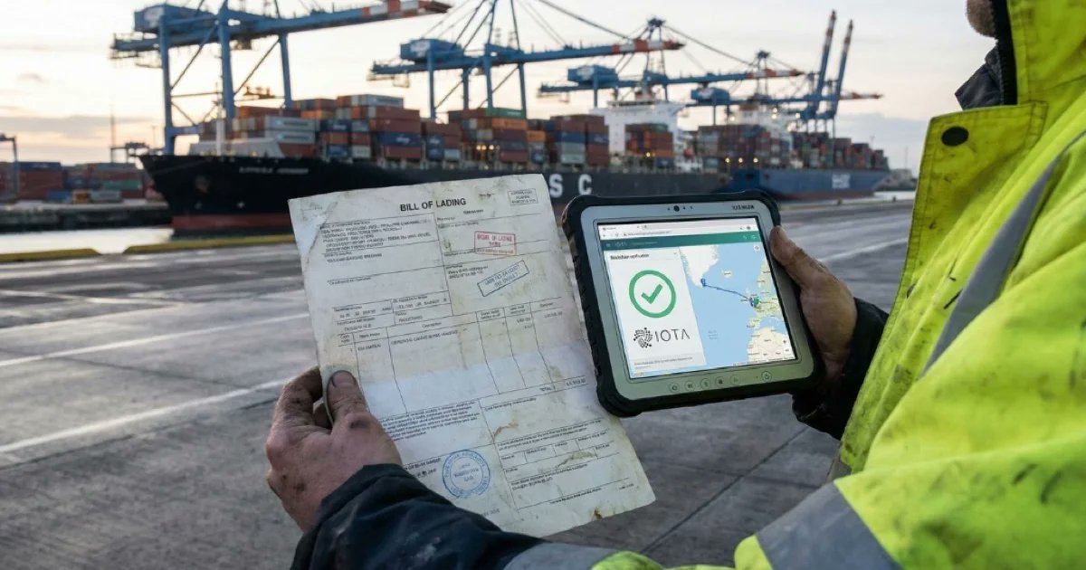 iotaStaking's tweet image. [ICYMI] 10 years ago, IOTA set out to bring the physical world onchain. Today, it's powering the $33 trillion global trade network. Here's how a decade of vision is finally paying off 👇