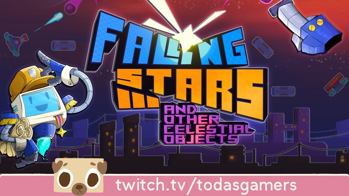 TodasGamers's tweet image. Hoy estaremos con cositas interesantes en directo. Primero #FallingStars ... And Other Celestial Objects en una hora, a las 6pm CET, con @AzkaLaura. ¡Venirse!
#directoconcroquetas