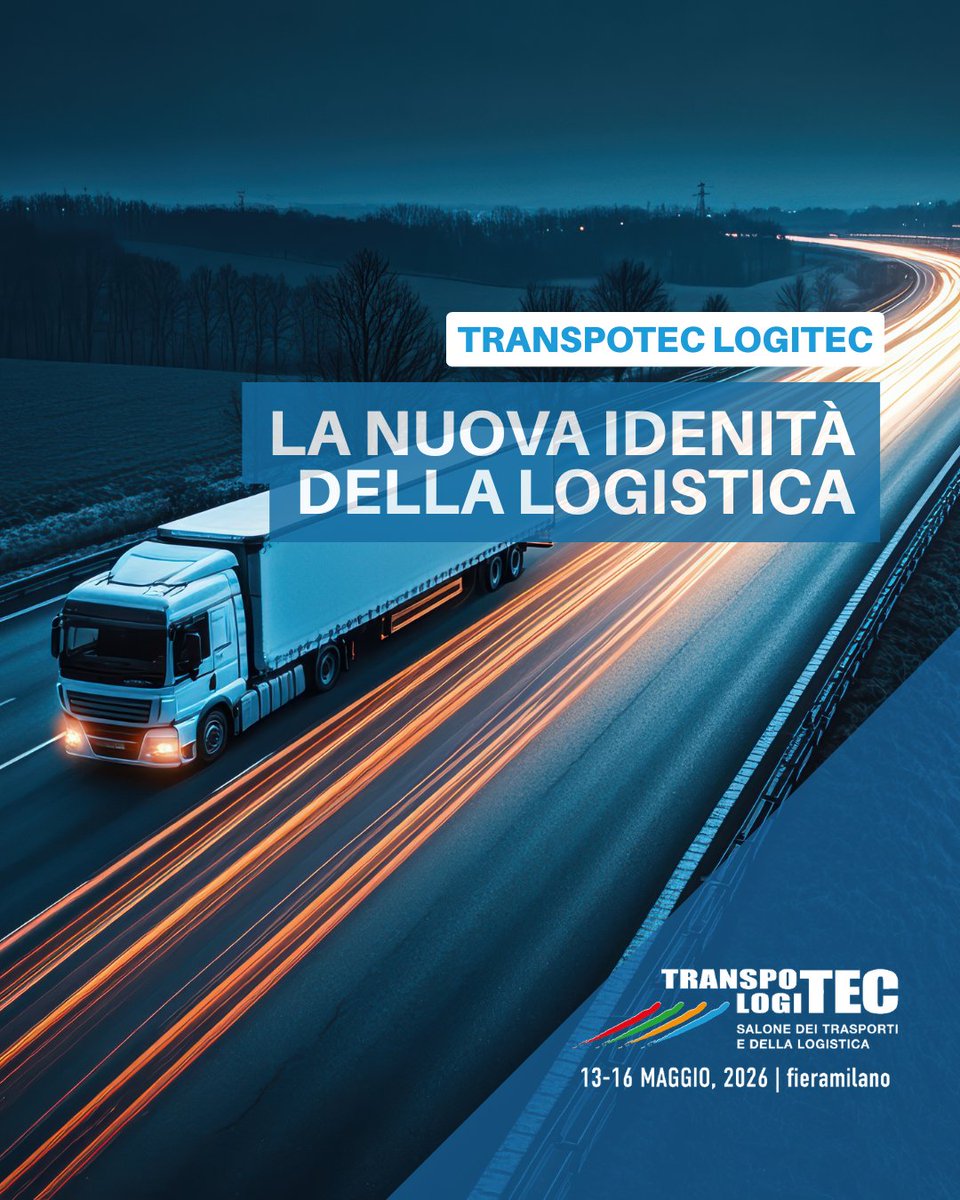 Transpotec Logitec tweet media