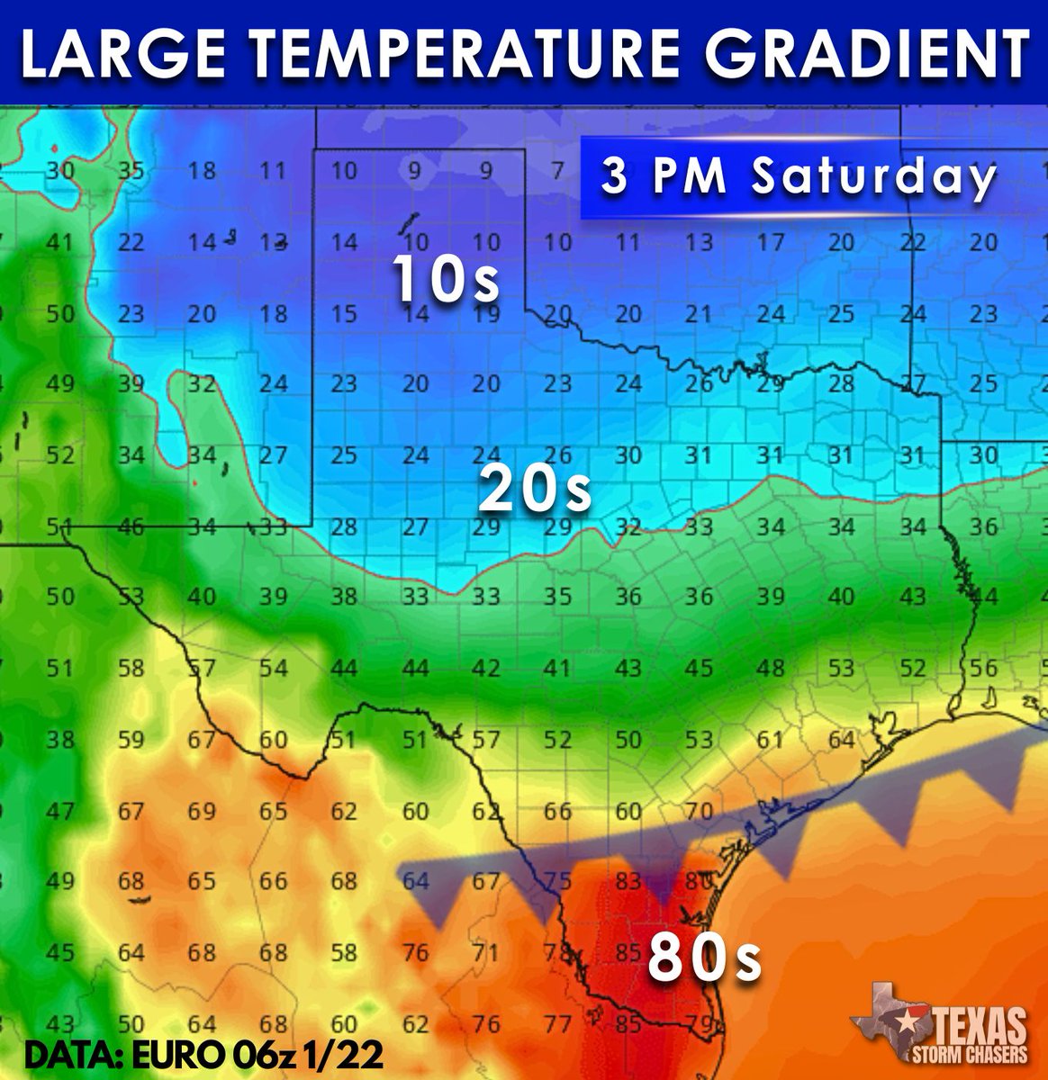 Texas Storm Chasers ⚡ tweet media