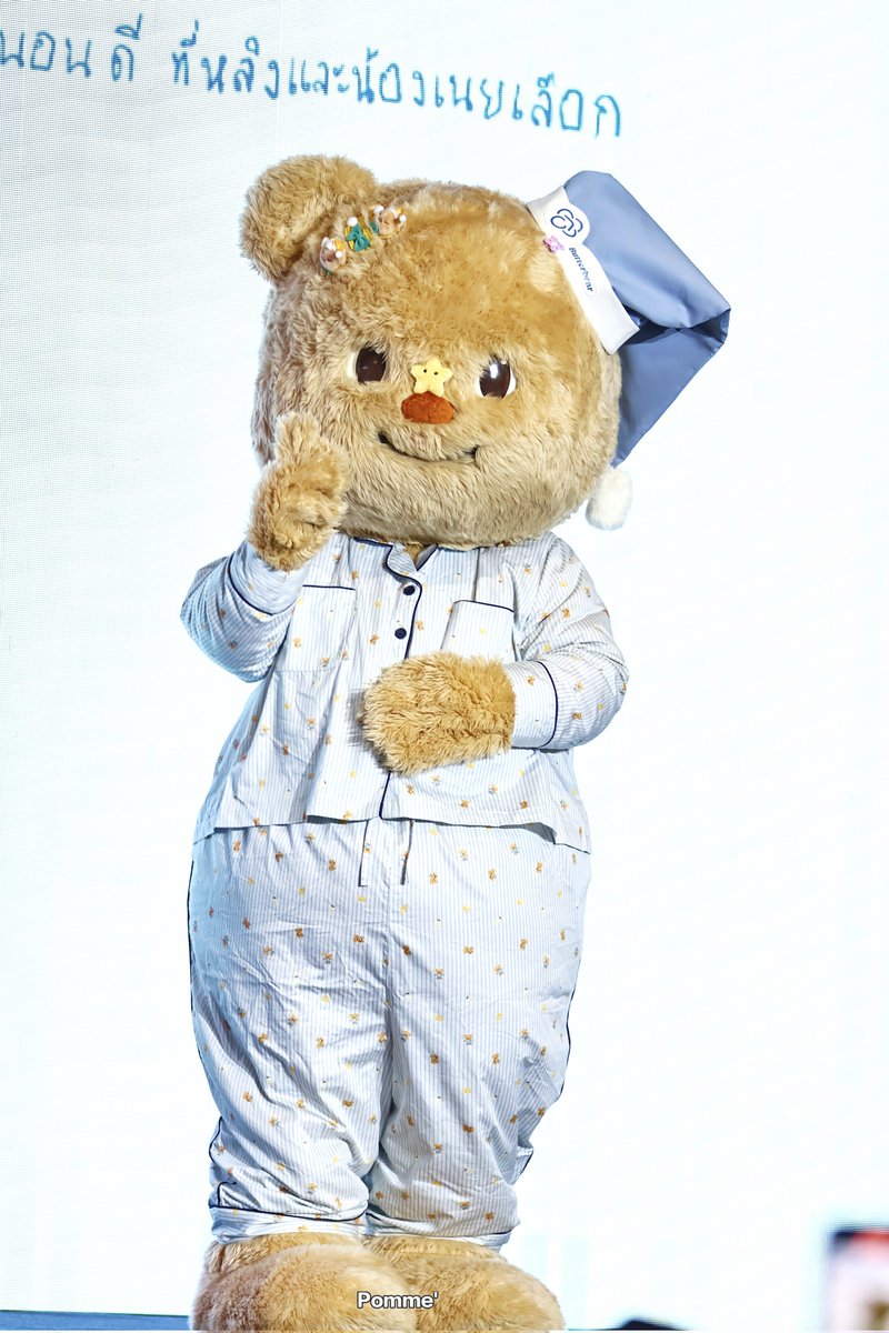 ลูกอ้วงเนยน่ารักที่สุดในโลกเลยค้าบบบ 🐱🤍🐻 #Haus64xButterbear 
#Butterbear