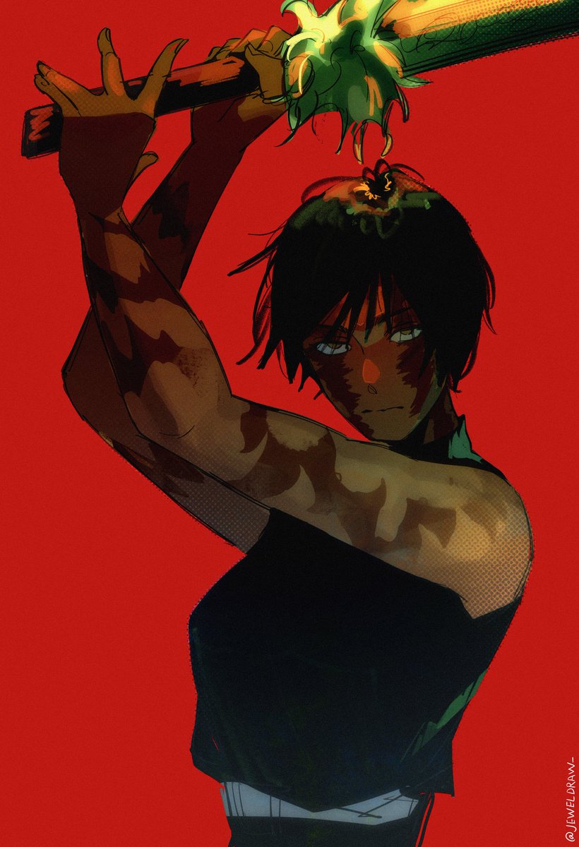 Destroy everything…
#jjk