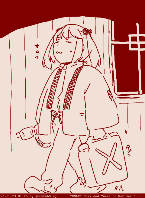 対流式のストーブが欲しい #tegaki_dt 