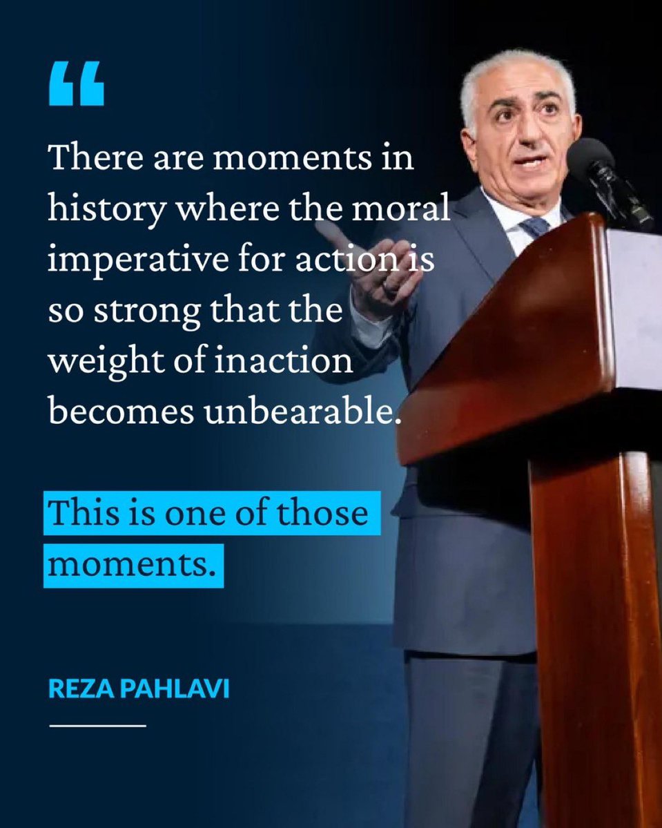 amita_0302's tweet image. x.com/hbrandstaetter… 
Danke für diese wichtige Einordnung🙏🏼
Opposition stärken heißt auch, echte Führung anzuerkennen.
Kronprinz @PahlaviReza steht für eine demokratische Zukunft Irans.

Jetzt ist der richtige Moment für Europa.
#JavidShah 
#KingRezaPahlavi‌