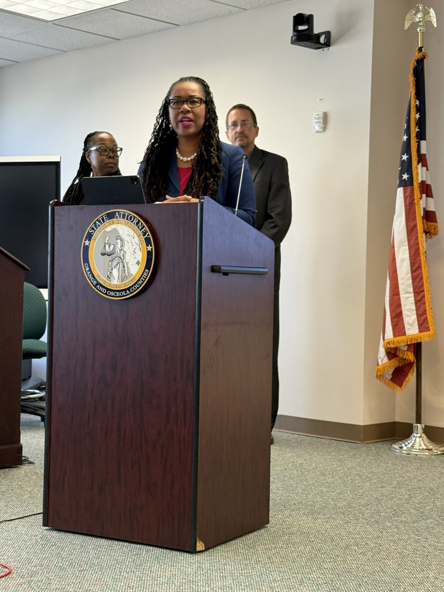 State Attorney Monique Worrell, of the 9th Judicial Circuit, is holding a briefing to discuss her first year back in office. This comes as she and <a href="/AGJamesUthmeier/">Attorney General James Uthmeier</a> continue to clash over her handling of criminal cases. <a href="/news6wkmg/">News 6 WKMG</a>