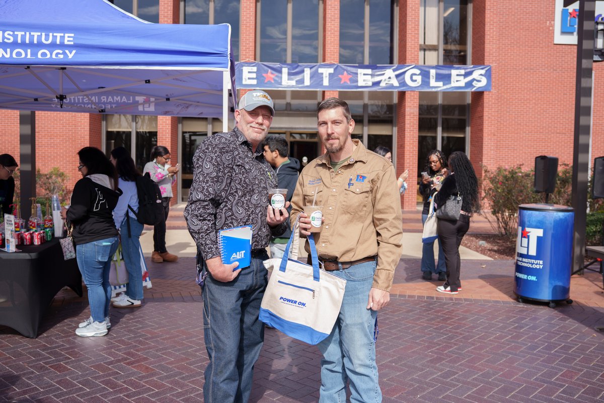 LamarInstituteofTech tweet media