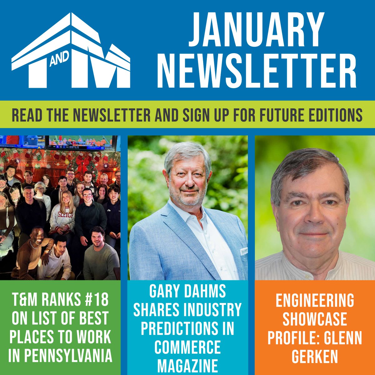 Catch up on the latest industry news in our January newsletter! ow.ly/vLVF50Y1clQ