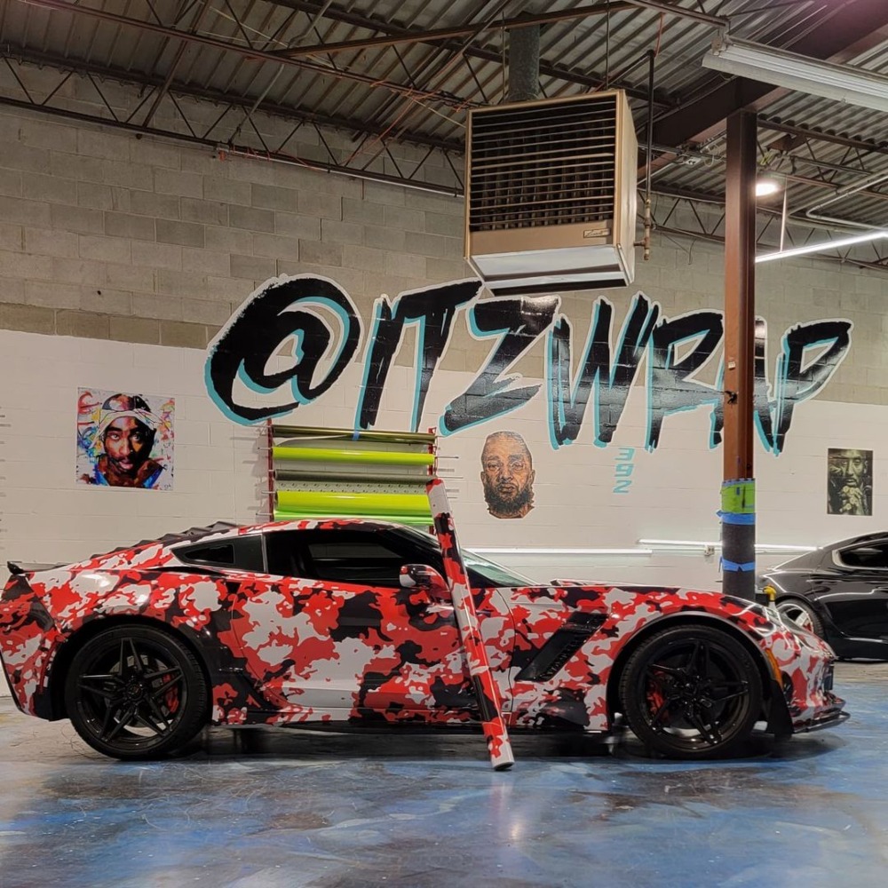 CamoWraps's tweet photo. Treetop Red Tiger Camo brings a bold, aggressive style to this Corvette Z06.

Wrapped by @itzwrap using high-performance vinyl from CamoWraps.

🛒 Shop premium camo wraps at https://t.co/Hp3fttkNKa

#CamoWraps #WrapLife #VinylWrap #CamoWrap #Camouflage #Camo #Corvette #CarWraps https://t.co/jzq7IhypSb