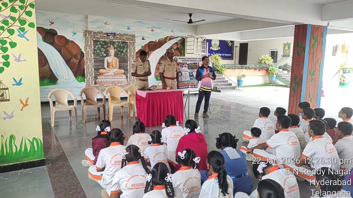 Meerpet Police Station tweet media