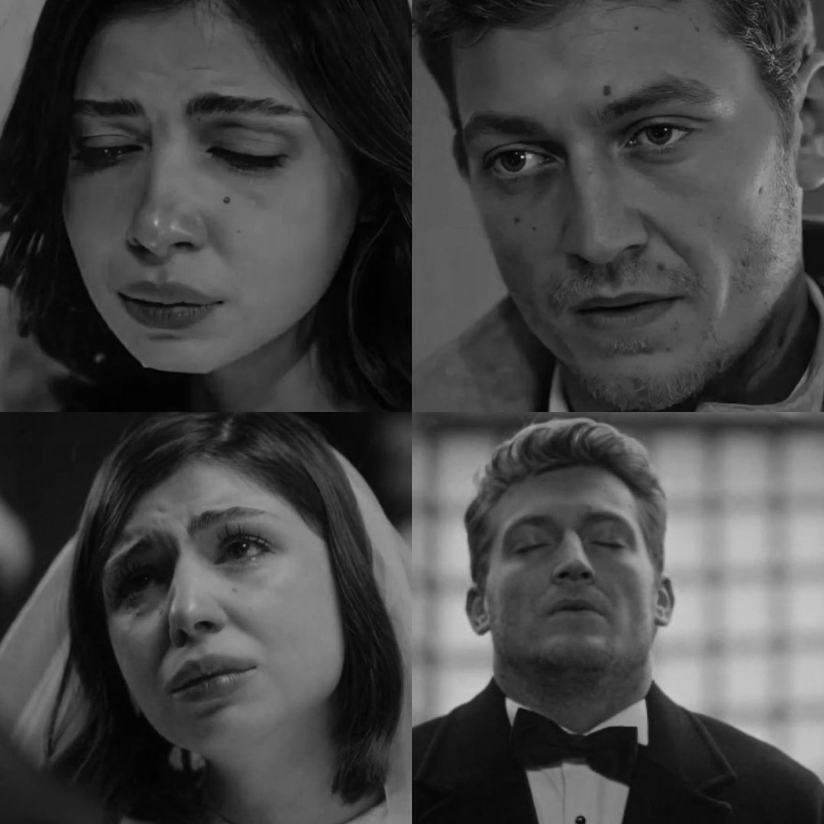 he’s not even in love and her crying already destroys him imagine the meltdown when he actually falls