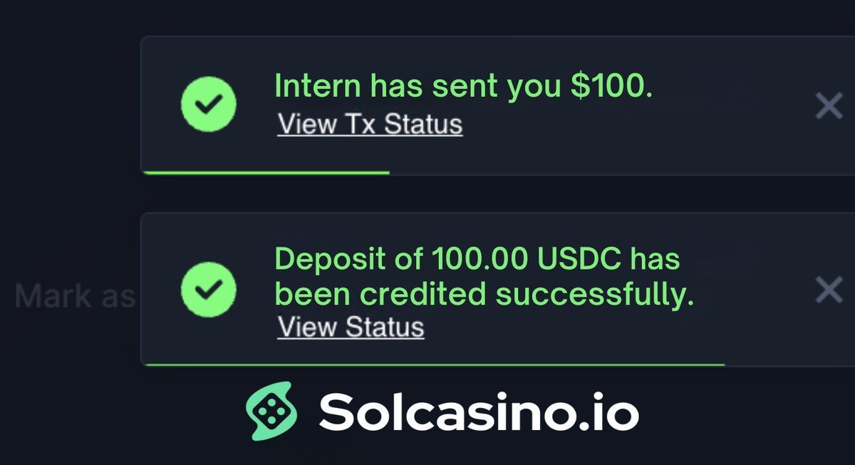 Solcasino.io tweet media