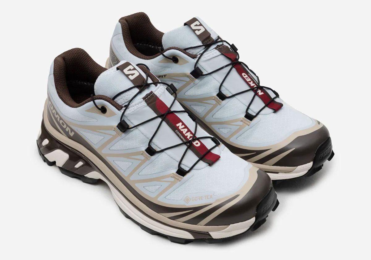 Naked Copenhagen mints its second Salomon XT-6, with this light