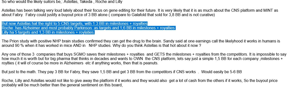BiotechAnalysst's tweet image. $LLY , #Astellas , #Roche ... and sparing of milestones
$1.5B